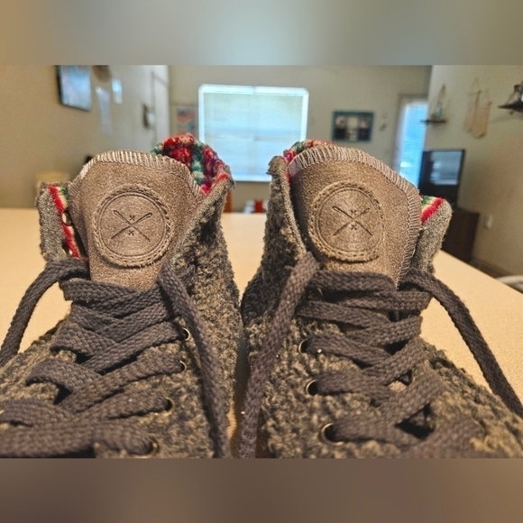 Inkkas Sherpa High Tops Handmade in Peru - Picture 9 of 10